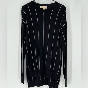 MICHAEL MICHAEL‎ KORS COTTON VISCOSE ANGORA RABBIT BLEND PULLOVER SWEATER